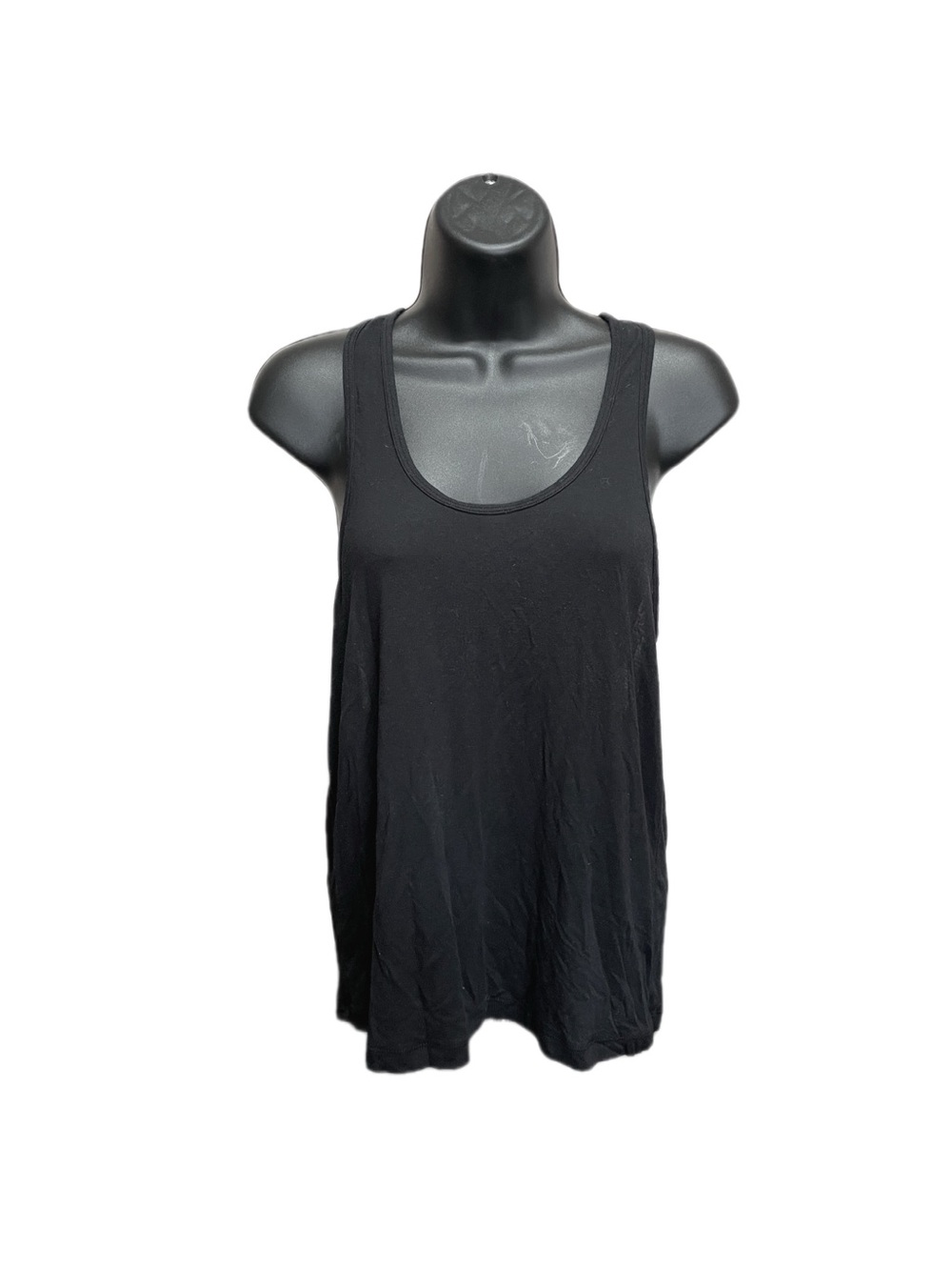 Alo Yoga black tank top, size M, women's